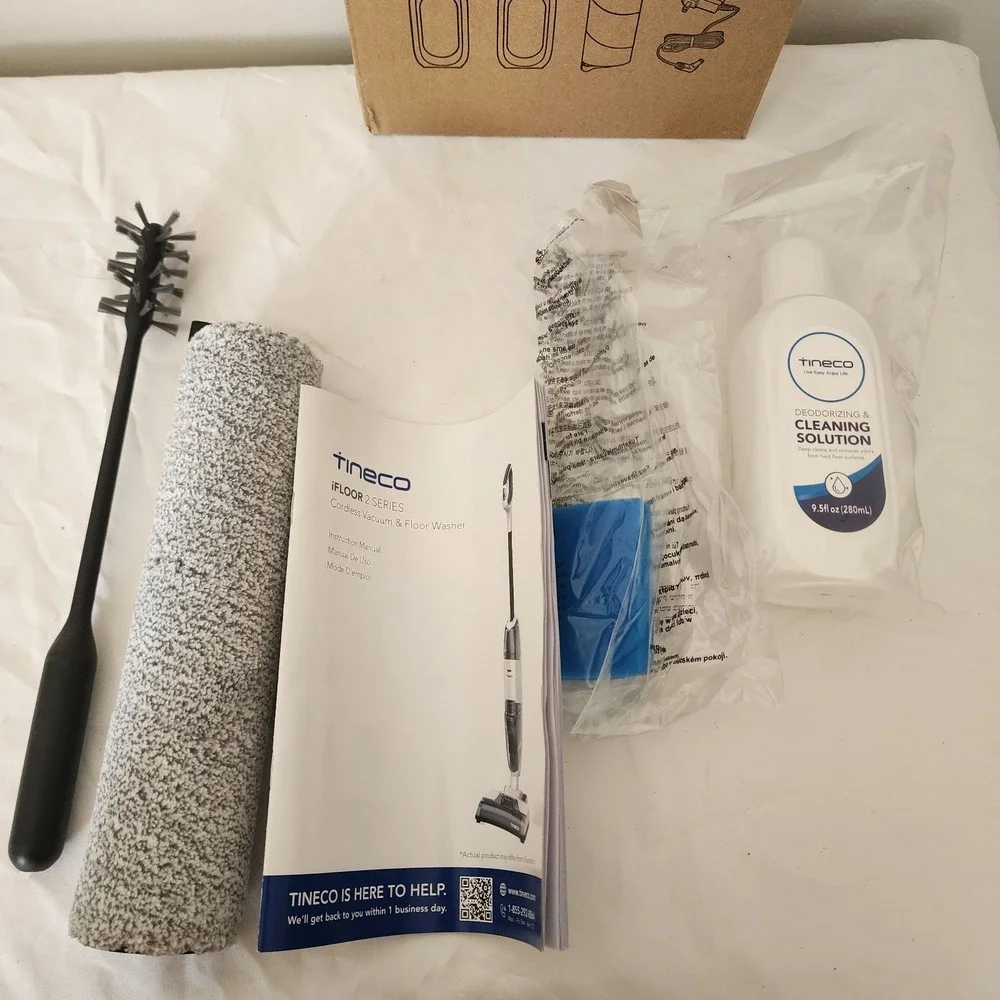 Tineco Floor 2 Series Brushes Cleaning Solution
